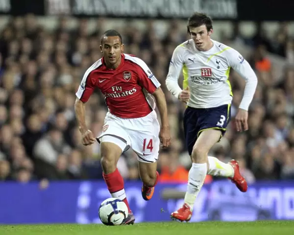 Theo Walcott (Arsenal) Gareth Bale (Tottenham). Tottenham Hotspur 2: 1 Arsenal