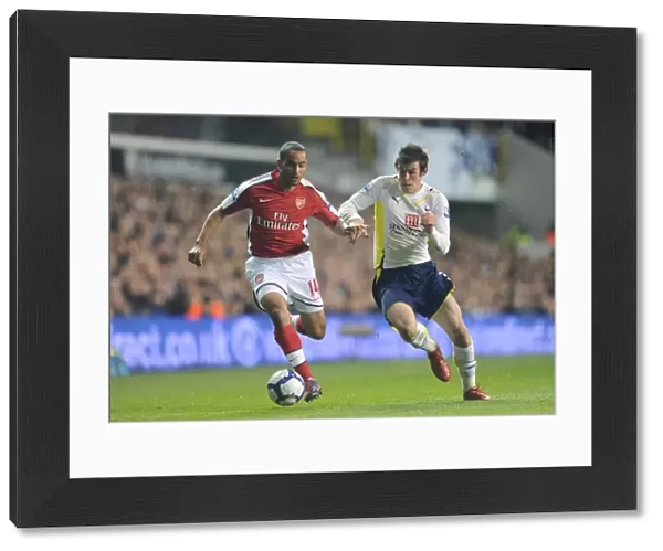 The Clash: Walcott vs. Bale - Tottenham Hotspur's Narrow Victory Over Arsenal (April 14, 2010)