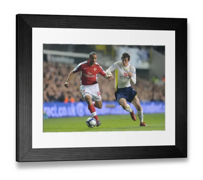 Framed Print : The Clash: Walcott vs. Bale - Tottenham Hotspur's Narrow Victory Over Arsenal (April 14, 2010) Framed Print : The Clash: Walcott vs. Bale - Tottenham Hotspur's Narrow Victory Over Arsenal (April 14, 2010)