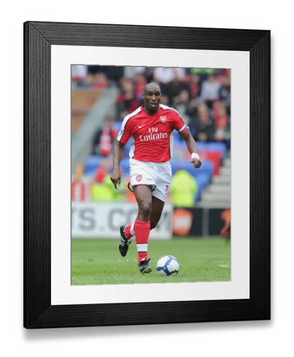Framed Print : Sol Campbell's Bittersweet Farewell: Wigan Athletic 3-2 Arsenal, FA Premier League, 2010 Framed Print : Sol Campbell's Bittersweet Farewell: Wigan Athletic 3-2 Arsenal, FA Premier League, 2010