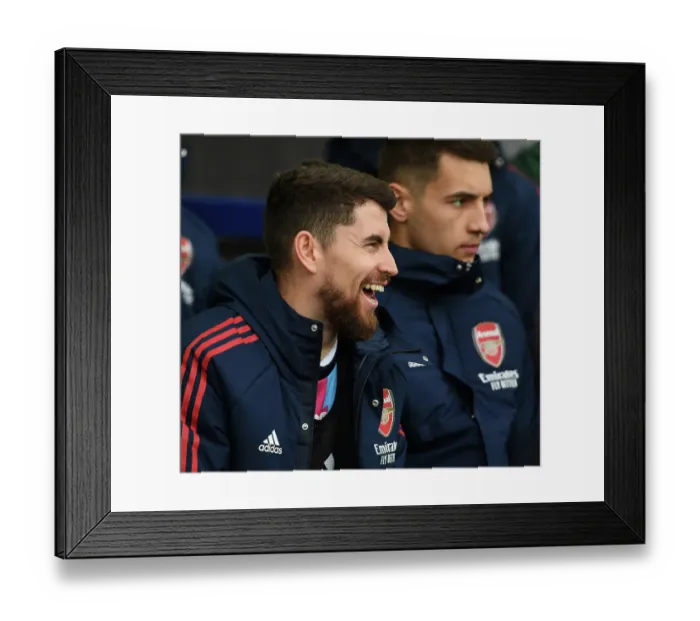 Framed Print : Jorginho Gears Up: Everton vs Arsenal, Premier League 2022-23