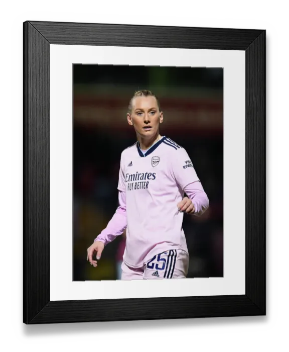 Framed Print : Arsenal's Stina Blackstenius in Action against West Ham United in FA Women's Super League Framed Print : Arsenal's Stina Blackstenius in Action against West Ham United in FA Women's Super League