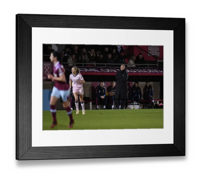 Framed Print : Arsenal Women Face West Ham United in Barclays Super League Clash: Jonas Eidevall Leads the Gunners Framed Print : Arsenal Women Face West Ham United in Barclays Super League Clash: Jonas Eidevall Leads the Gunners