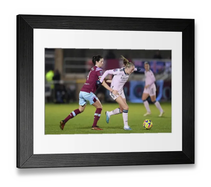 Framed Print : Frida Maanum in Action: Arsenal vs. West Ham United, FA Women's Super League Framed Print : Frida Maanum in Action: Arsenal vs. West Ham United, FA Women's Super League