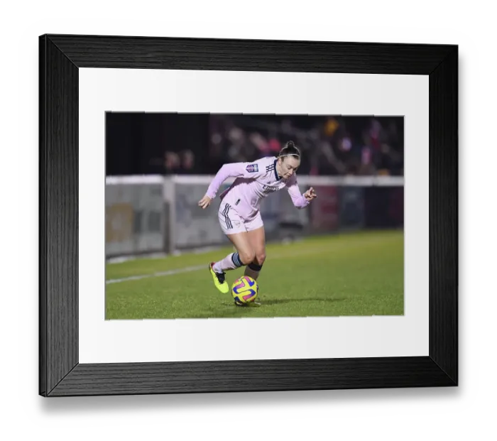 Framed Print : Caitlin Foord Shines: Arsenal Women's Victory Over West Ham United