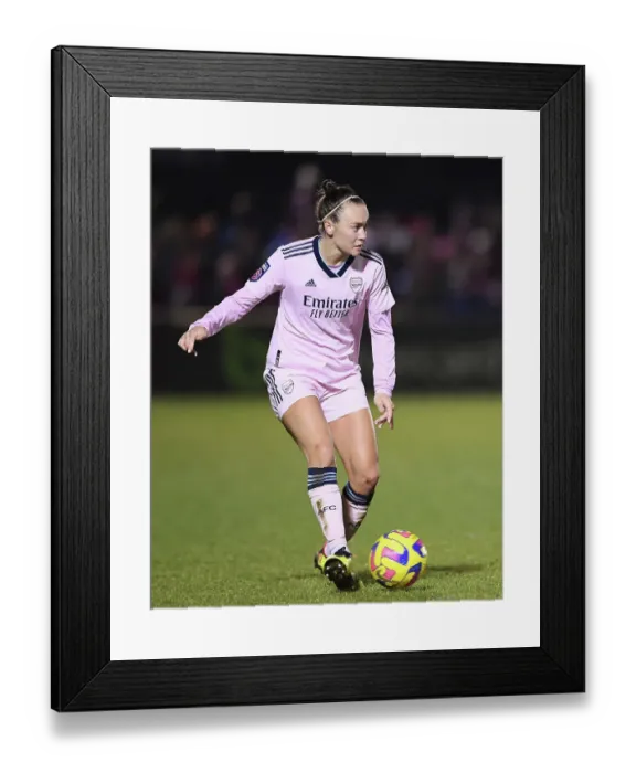 Framed Print : Caitlin Foord's Star Performance: Arsenal Women Triumph Over West Ham United Framed Print : Caitlin Foord's Star Performance: Arsenal Women Triumph Over West Ham United