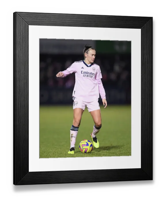 Framed Print : Caitlin Foord's Brilliant Performance: Arsenal Women Defeat West Ham United Framed Print : Caitlin Foord's Brilliant Performance: Arsenal Women Defeat West Ham United