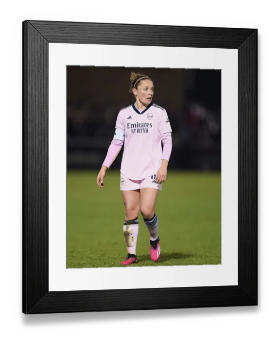 Framed Print : Kim Little Shines: Arsenal Women's Super League Victory Over West Ham
