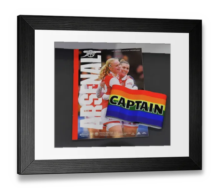 Framed Print : Arsenal v Manchester City - FA Women's Continental Tyres League Cup Semi Final