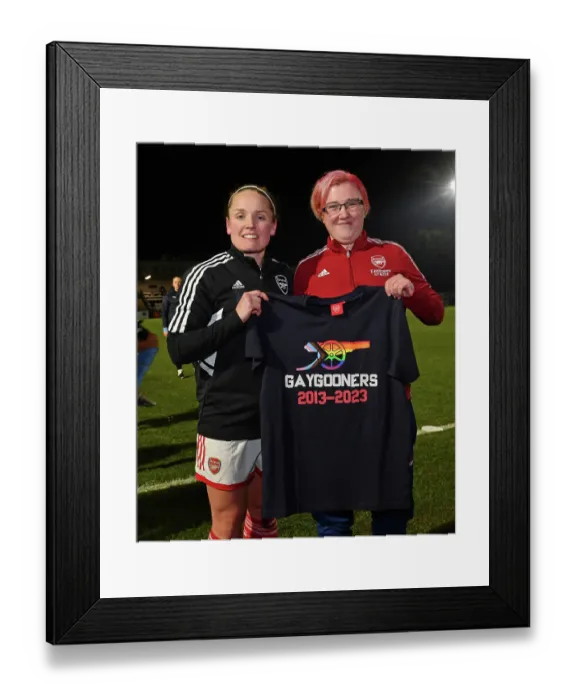Framed Print : Arsenal Women vs Manchester City Women: FA WSL Cup Semi-Final Clash