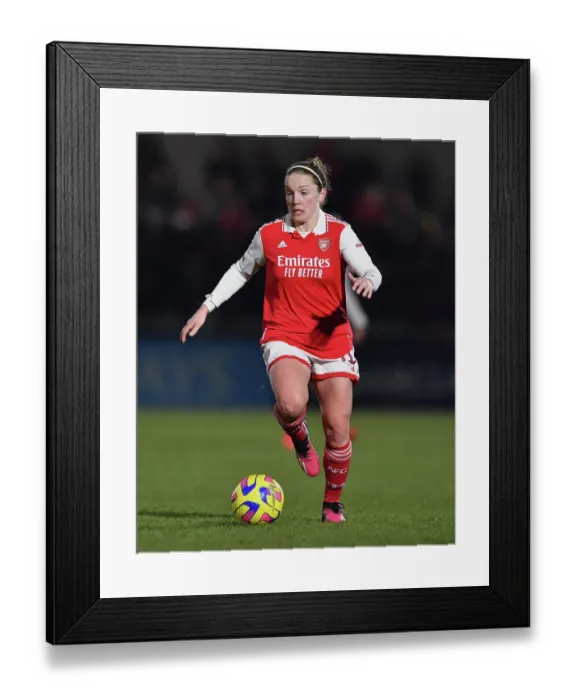 Framed Print : FA WSL Cup Semi-Final Showdown: Kim Little's Clash with Manchester City Women