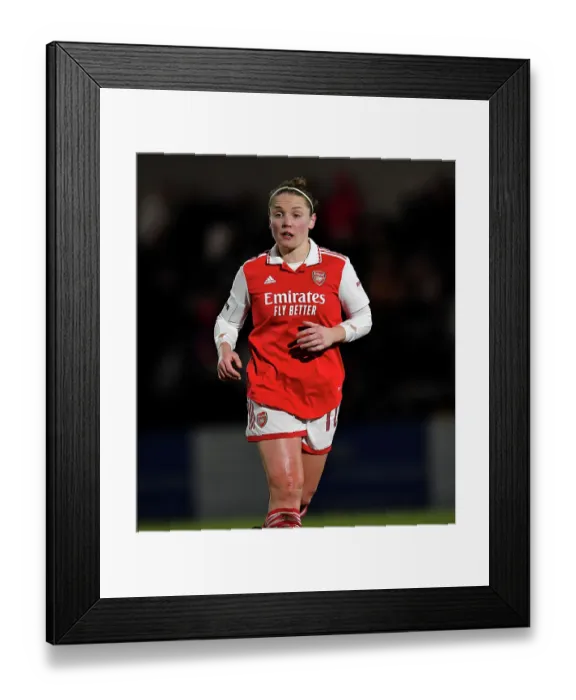 Framed Print : Arsenal's Kim Little Goes Head-to-Head with Manchester City in FA WSL Cup Semi-Final Clash Framed Print : Arsenal's Kim Little Goes Head-to-Head with Manchester City in FA WSL Cup Semi-Final Clash