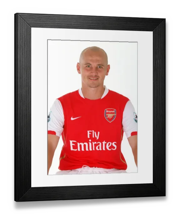 Framed Print : Pascal Cygan (Arsenal)