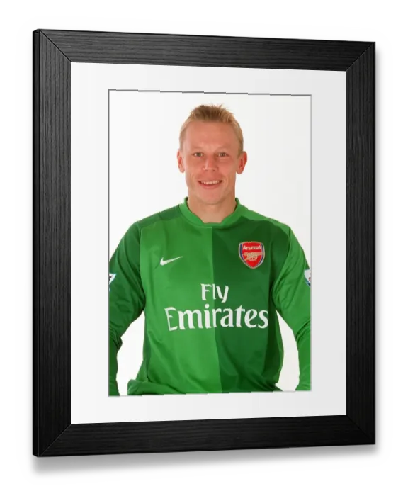 Framed Print : Mart Poom (Arsenal)