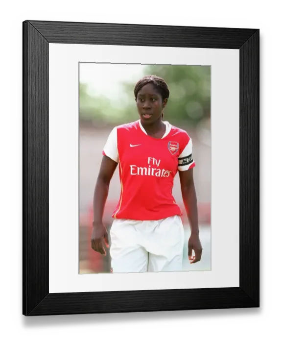 Framed Print : Arsenal's Anita Asante Shines: A Historic 14-0 Victory Over Fulham Ladies Framed Print : Arsenal's Anita Asante Shines: A Historic 14-0 Victory Over Fulham Ladies