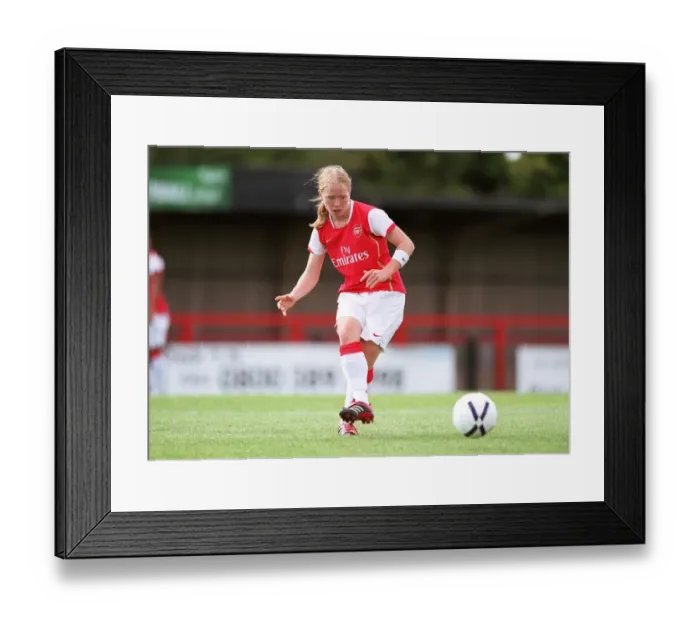 Framed Print : Danielle Buet (Arsenal)