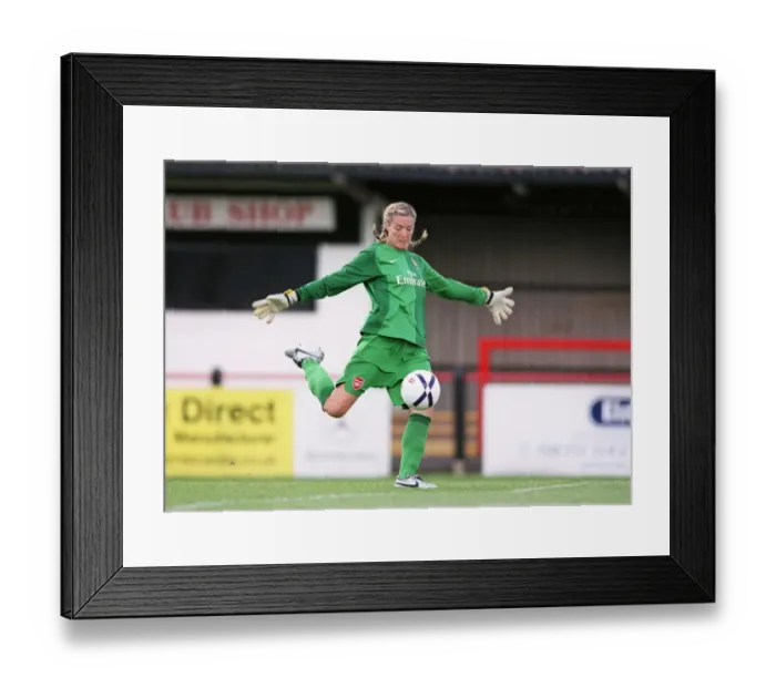 Framed Print : Emma Byrne (Arsenal) Framed Print : Emma Byrne (Arsenal)