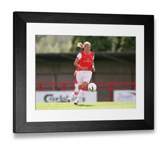 Framed Print : Katie Chapman (Arsenal)