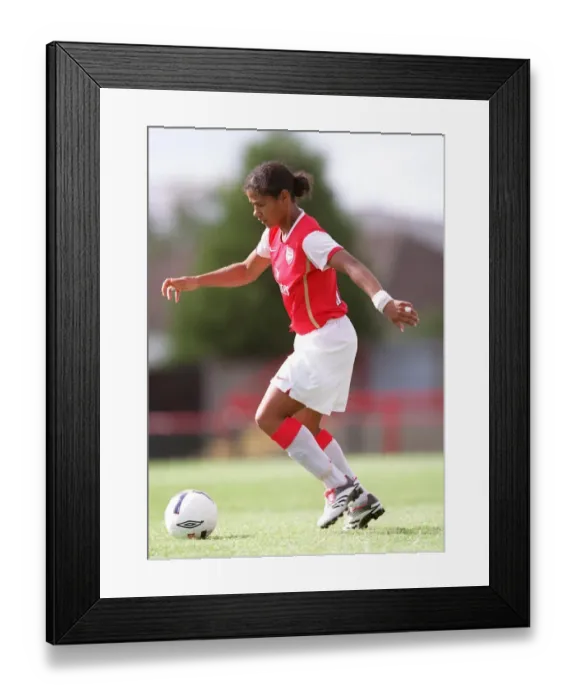 Framed Print : Mary Phillip (Arsenal) Framed Print : Mary Phillip (Arsenal)