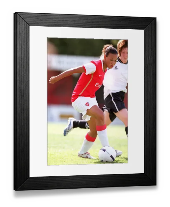 Framed Print : Lianne Sanderson (Arsenal)