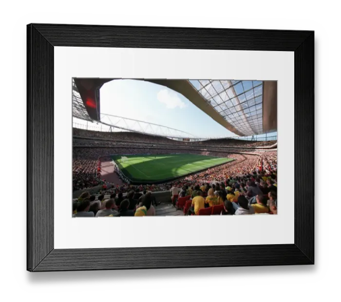 Framed Print : Brazil's Triumph: A 3-0 Rout of Argentina at Emirates Stadium (2006-07)