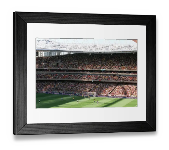 Framed Print : Emirates Stadium, North Side Framed Print : Emirates Stadium, North Side