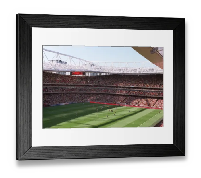 Framed Print : Brazil's Triumph at Emirates: Arsenal's 3-0 Victory over Argentina (2006-07)