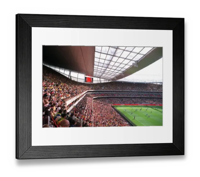 Framed Print : Classic Clash: Brazil vs. Argentina - Arsenal FC's 2006-07 Season