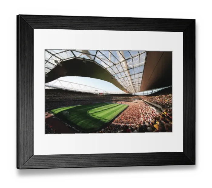 Framed Print : Brazil vs. Argentina: A Classic Clash from Arsenal Football Club's 2006-07 Season