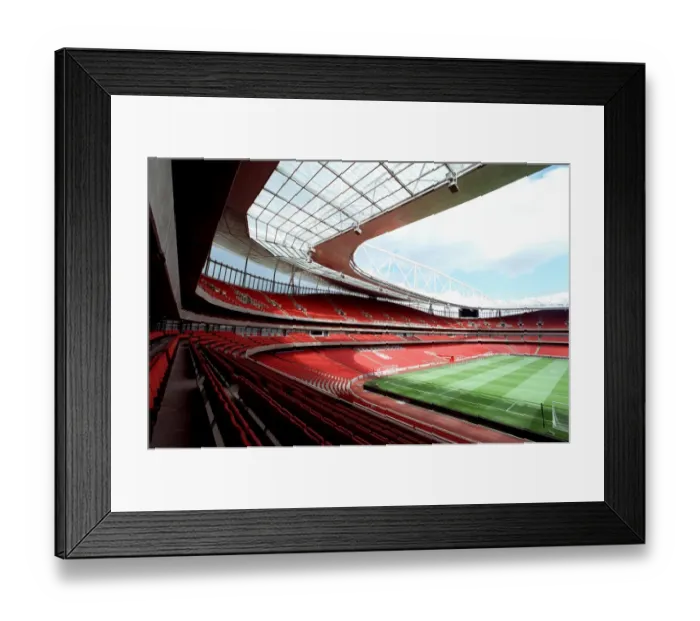 Framed Print : Arsenal vs Aston Villa: 1-1 Draw at Emirates Stadium, FA Premiership (2006)