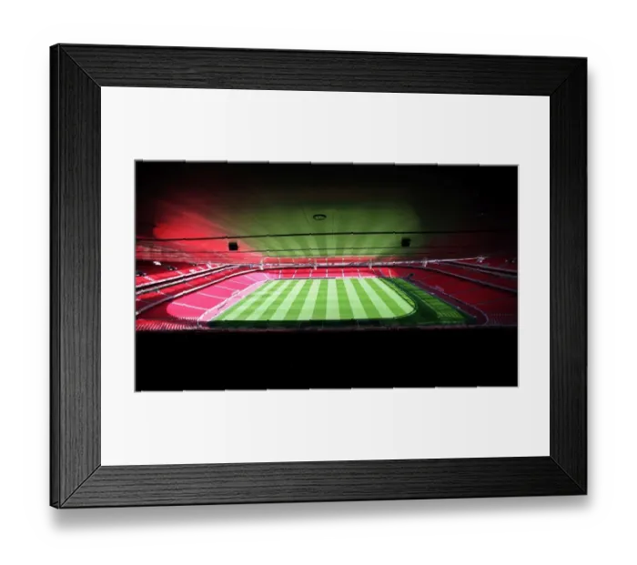 Framed Print : Arsenal FC: Emirates Stadium Print - Emirates Stadium Framed Print : Arsenal FC: Emirates Stadium Print - Emirates Stadium