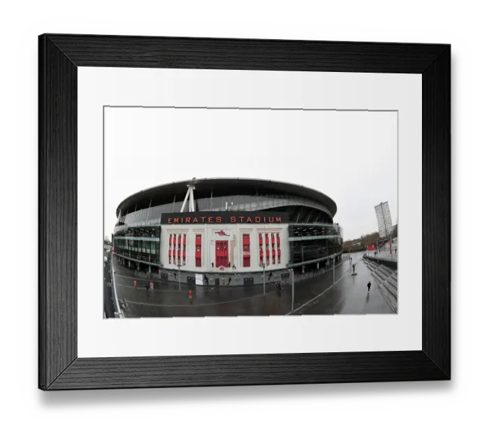 Framed Print : Arsenal vs Brentford: Battle at Emirates Stadium - Premier League Showdown Framed Print : Arsenal vs Brentford: Battle at Emirates Stadium - Premier League Showdown