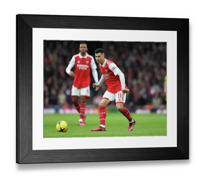 Framed Print : Martinelli Shines: Arsenal's Victory Over Brentford (2022-23) Framed Print : Martinelli Shines: Arsenal's Victory Over Brentford (2022-23)