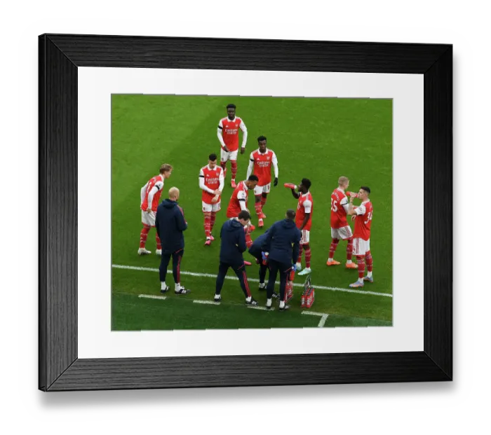 Framed Print : Arsenal Players Unwind Before Arsenal FC vs. Brentford FC: Premier League, Emirates Stadium, London, 2023 Framed Print : Arsenal Players Unwind Before Arsenal FC vs. Brentford FC: Premier League, Emirates Stadium, London, 2023