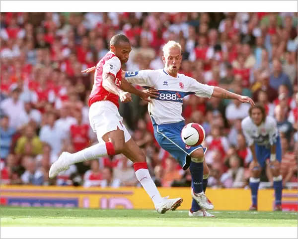 Thierry Henry (Arsenal) Andrew Davies (Middlesbrough)