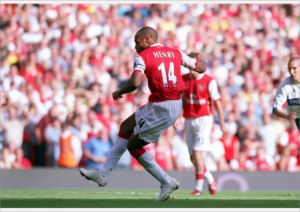 Thierry Henry's Penalty: Arsenal's Equalizer Against Middlesbrough, FA Premier League, 2006
