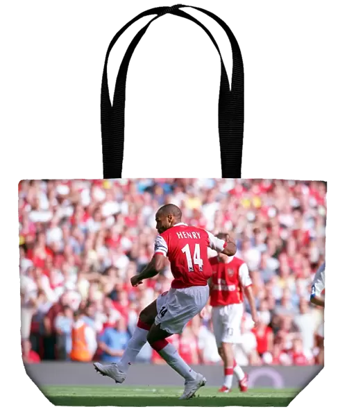 Thierry Henry's Penalty: Arsenal's Equalizer Against Middlesbrough, FA Premier League, 2006