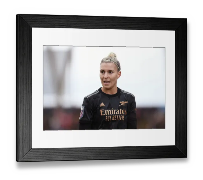 Framed Print : Arsenal's Steph Catley Faces Manchester City in FA Women's Super League Clash Framed Print : Arsenal's Steph Catley Faces Manchester City in FA Women's Super League Clash