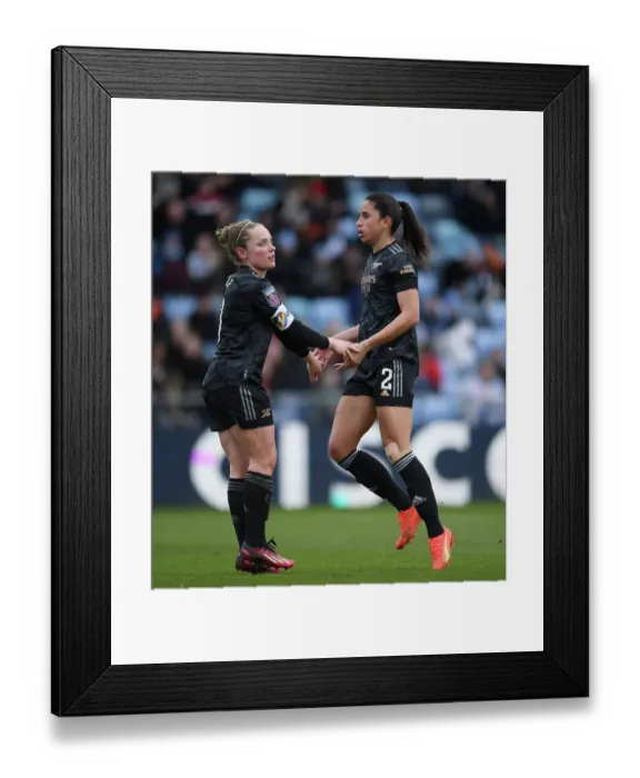 Framed Print : Arsenal Women Triumph Over Manchester City: Rafaelle Souza Scores First Goal in Thrilling FA WSL Clash Framed Print : Arsenal Women Triumph Over Manchester City: Rafaelle Souza Scores First Goal in Thrilling FA WSL Clash