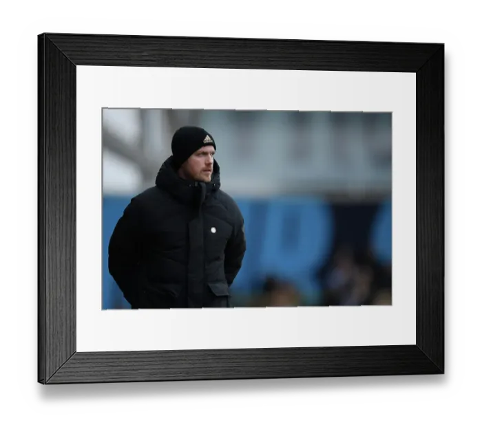 Framed Print : Arsenal's Jonas Eidevall Faces Manchester City in FA Women's Super League Showdown Framed Print : Arsenal's Jonas Eidevall Faces Manchester City in FA Women's Super League Showdown