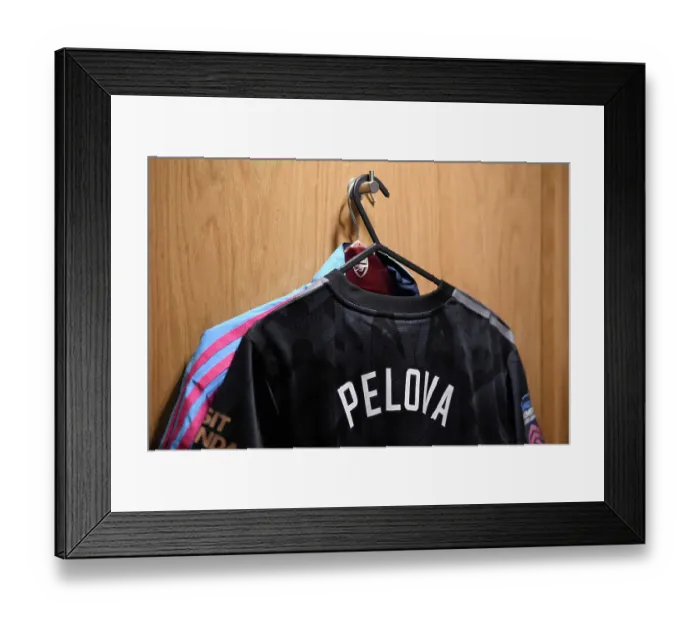 Framed Print : Arsenal Women's Player Victoria Pelova Prepares for Manchester City Showdown in FA WSL Framed Print : Arsenal Women's Player Victoria Pelova Prepares for Manchester City Showdown in FA WSL