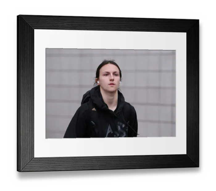 Framed Print : Showdown in the FA Women's Super League: Arsenal Women vs. Manchester City