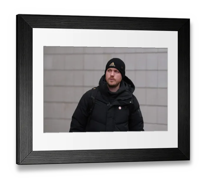 Framed Print : Arsenal's Jonas Eidevall Prepares for Manchester City Showdown in FA Women's Super League Framed Print : Arsenal's Jonas Eidevall Prepares for Manchester City Showdown in FA Women's Super League