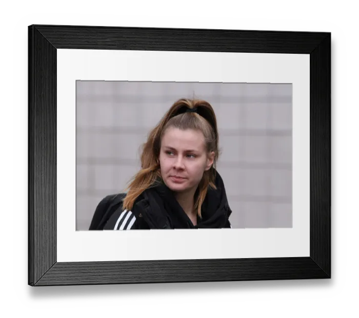 Framed Print : Arsenal Women Face Manchester City: Barclays Super League Showdown