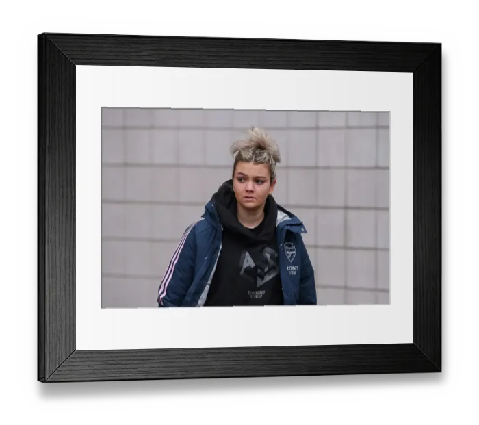 Framed Print : Showdown in FA Women's Super League: Arsenal vs Manchester City - Battle of the Titans Framed Print : Showdown in FA Women's Super League: Arsenal vs Manchester City - Battle of the Titans