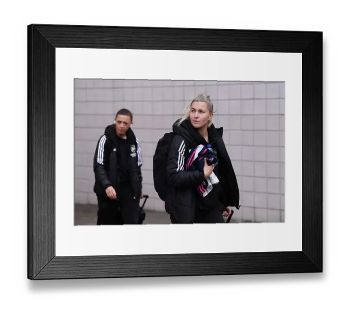 Framed Print : Arsenal Women Face Manchester City in FA Women's Super League Showdown Framed Print : Arsenal Women Face Manchester City in FA Women's Super League Showdown