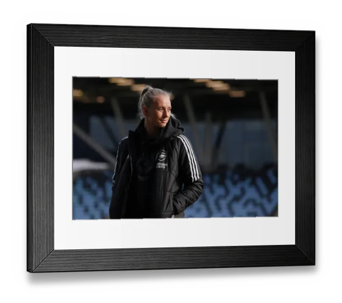 Framed Print : Arsenal's Stina Blackstenius Gears Up for Manchester City Showdown in FA Women's Super League Framed Print : Arsenal's Stina Blackstenius Gears Up for Manchester City Showdown in FA Women's Super League