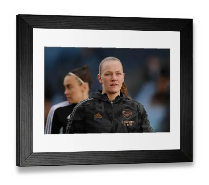 Framed Print : Arsenal Women Prepare for FA Women's Super League Clash against Manchester City Framed Print : Arsenal Women Prepare for FA Women's Super League Clash against Manchester City
