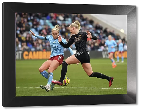 Battle of the Captains: Stina Blackstenius vs. Steph Houghton - Manchester City vs. Arsenal, FA Women's Super League