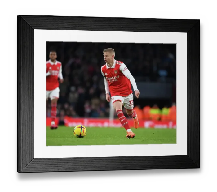 Framed Print : Zinchenko's Standout Display: Arsenal Triumphs Over Brentford in Premier League Clash Framed Print : Zinchenko's Standout Display: Arsenal Triumphs Over Brentford in Premier League Clash